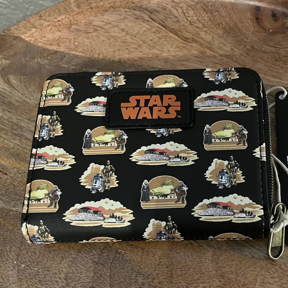 Funko DISNEY Star Wars Return Of The Jedi 40th Anniversary Wallet